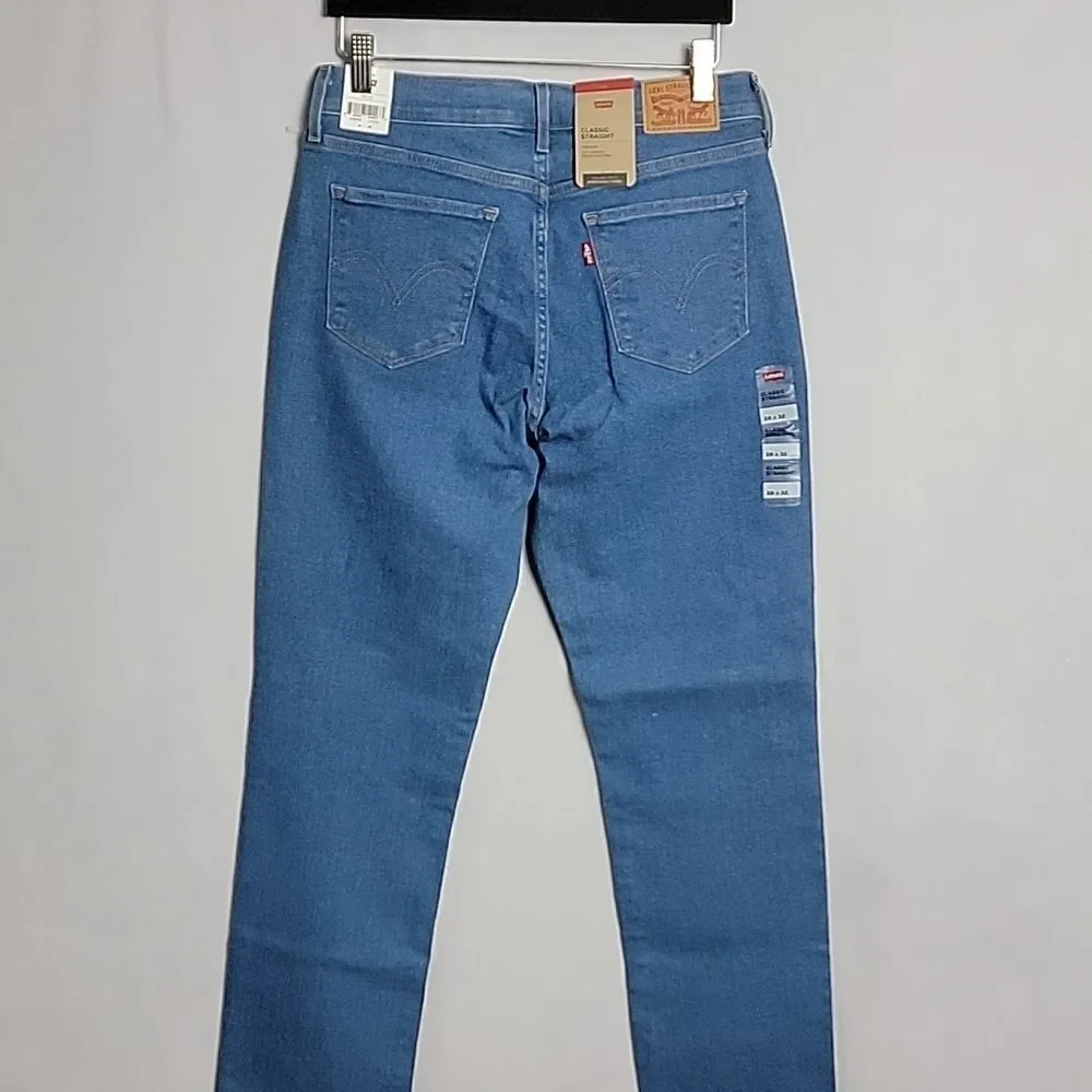 NEW.. LEVI'S.. CLASSIC STRAIGHT.. - Picture 11 of 16